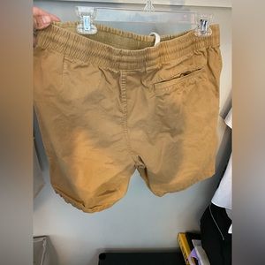 Huf shorts. Mens large. Dark tan.
